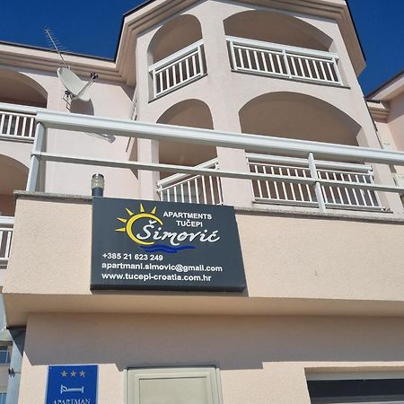 Apartments Simovic Tučepi Εξωτερικό φωτογραφία